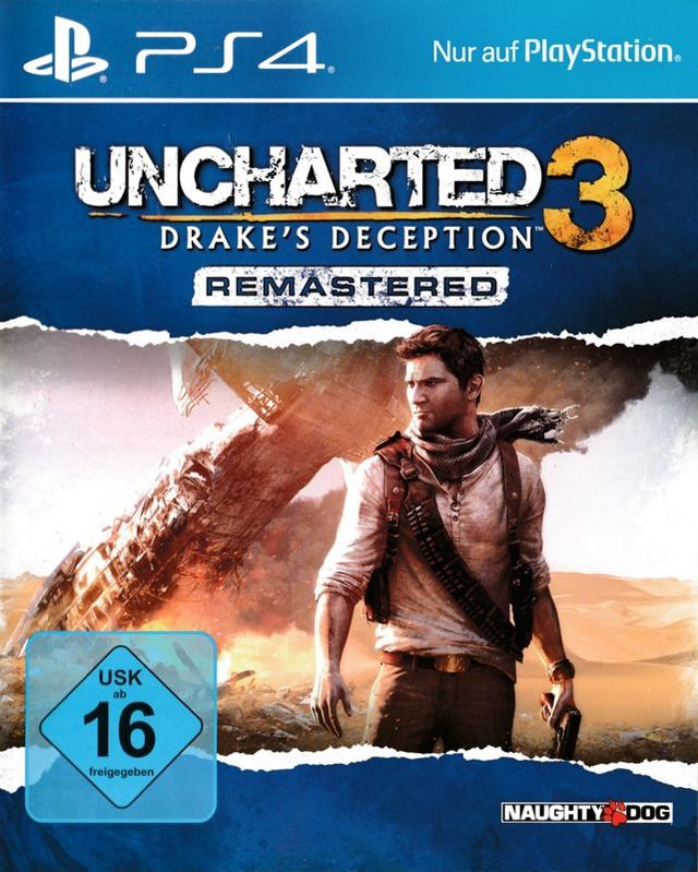 Game cover: Uncharted 3: Drake's Deception - Remastered