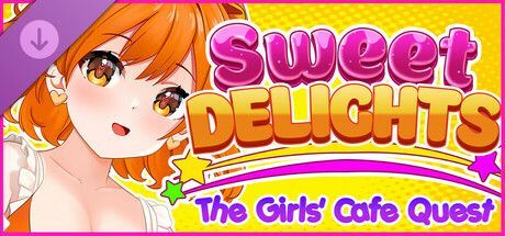 Game cover: Sweet Delights: The Girls' Cafe Quest - 18+
