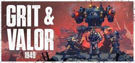 Game cover: Grit & Valor: 1949