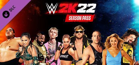 Game cover: WWE 2K22: Season Pass