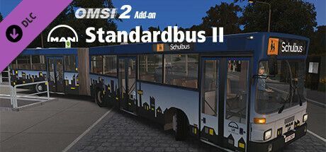 Game cover: OMSI 2: Add-on MAN Standardbus II