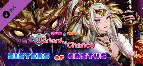 Game cover: Love n War: Warlord by Chance - Sisters of Castus