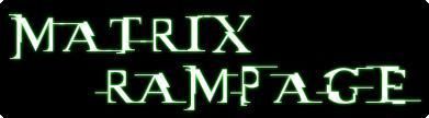 Game cover: Matrix Rampage