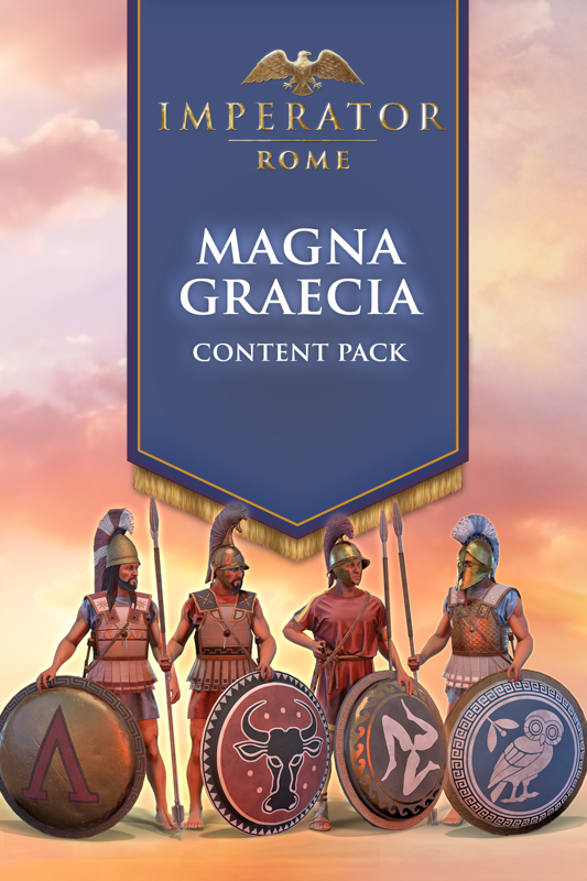 Game cover: Imperator: Rome - Magna Graecia Content Pack
