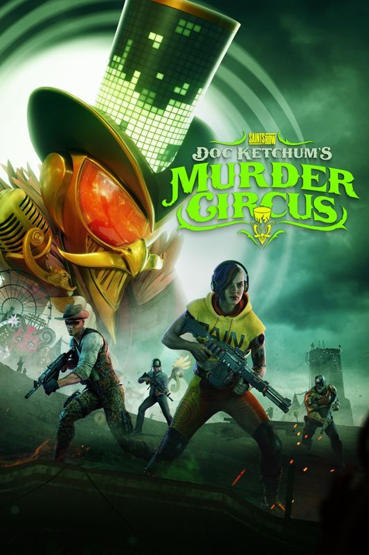 Game cover: Saints Row: Doc Ketchum's Murder Circus
