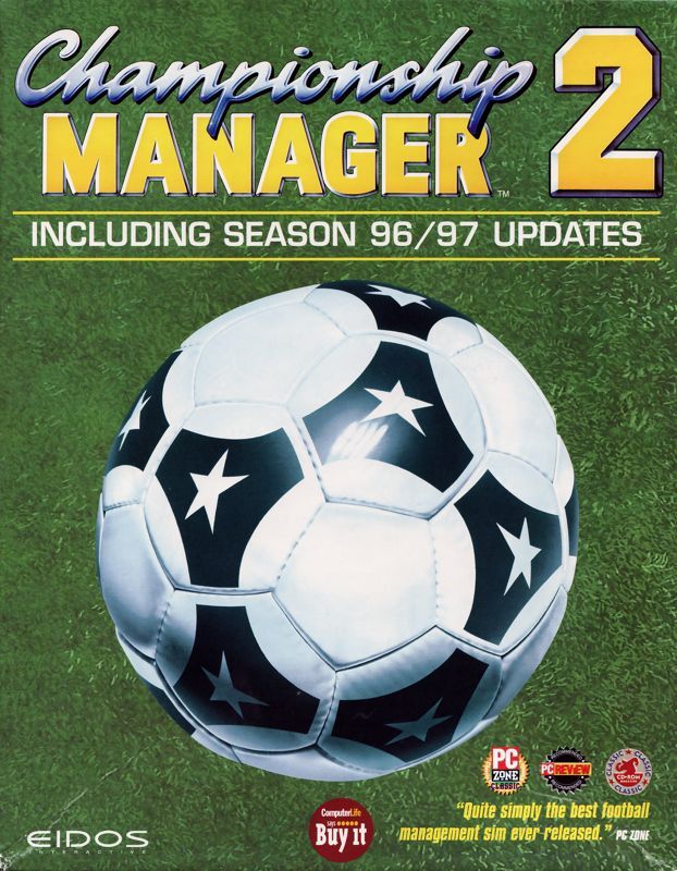 Game cover: Championship Manager 2: Including Season 96/97 Updates