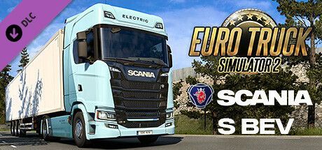 Game cover: Euro Truck Simulator 2: Scania S BEV