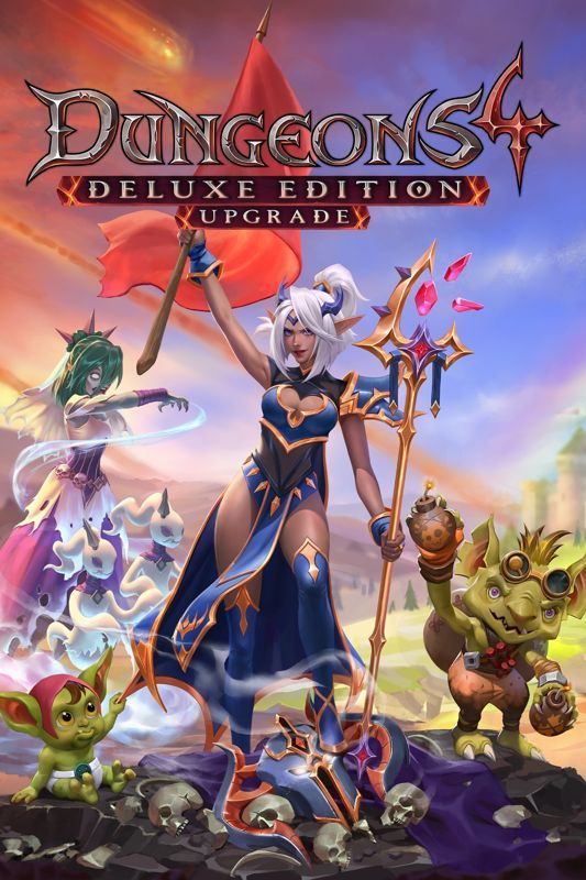 Game cover: Dungeons 4: Deluxe Edition Upgrade