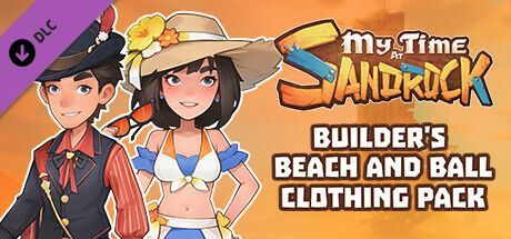 Game cover: My Time at Sandrock: Builder's Beach and Ball Clothing Pack