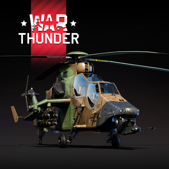 Game cover: War Thunder: EC-665 Tigre HAD Pack