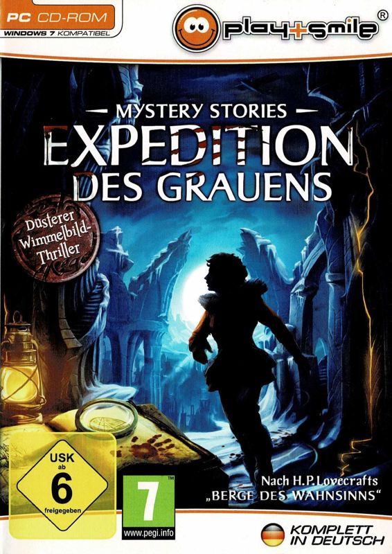 Game cover: Mystery Stories: Mountains of Madness