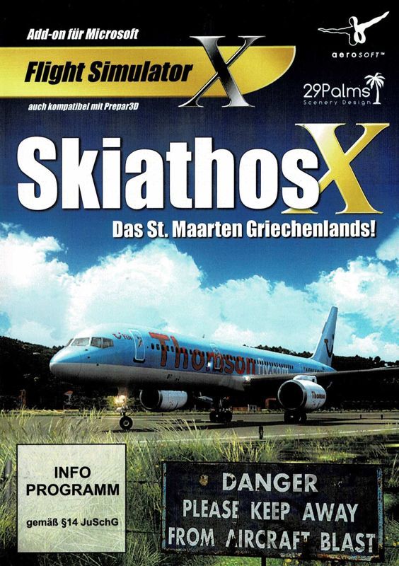Game cover: Skiathos X: The Greek St. Maarten!