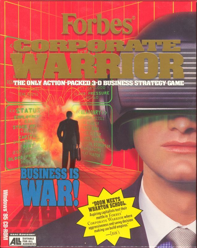 Game cover: Forbes Corporate Warrior