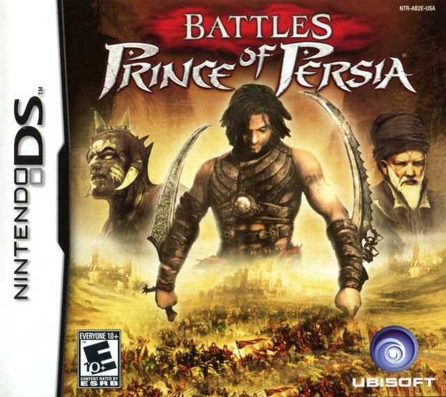 Game cover: Battles of Prince of Persia
