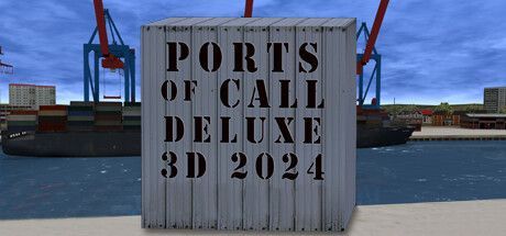 Game cover: Ports of Call Deluxe 3D 2024