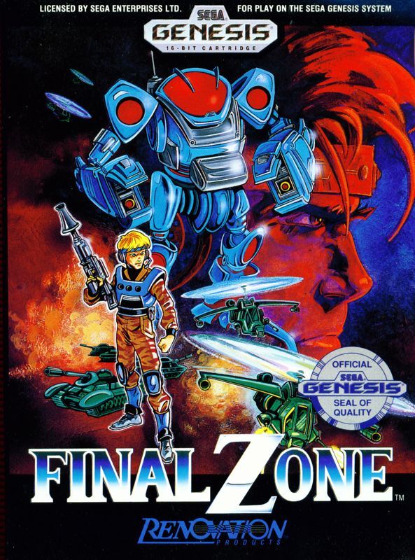 Game cover: Final Zone