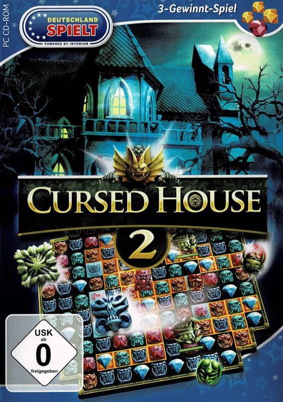 Game cover: Cursed House 2