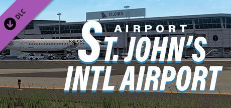Game cover: X-Plane 11: Airport St. John's Intl Airport