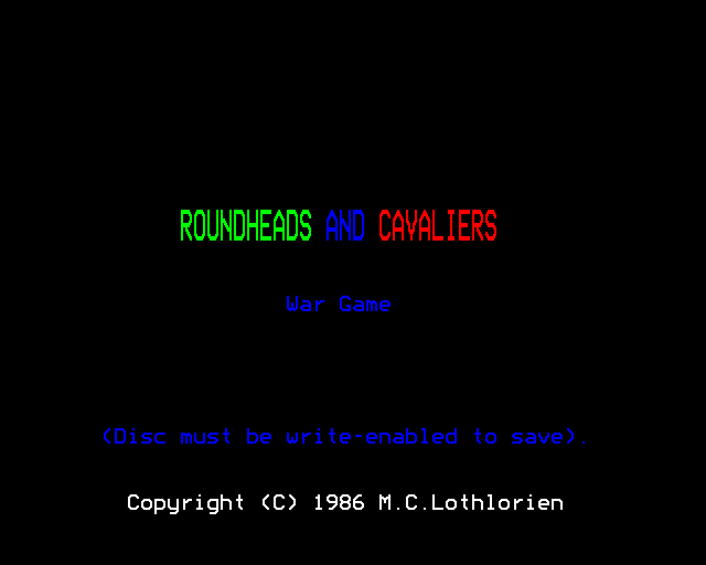 Game cover: Roundheads