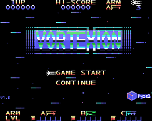 Game cover: Vortexion