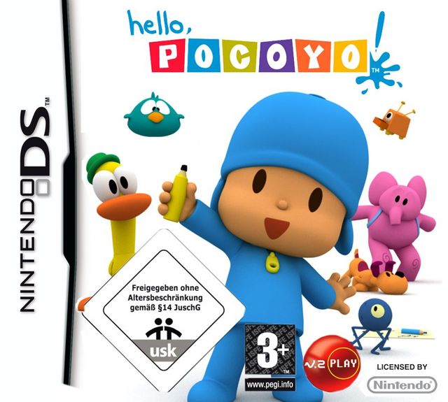 Game cover: Hello, Pocoyo!