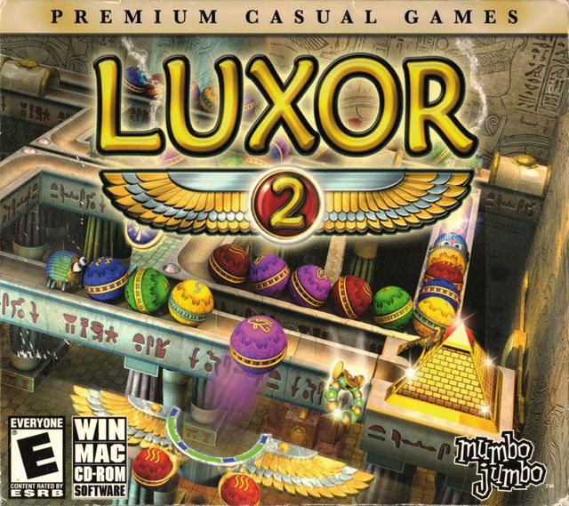 Game cover: Luxor 2