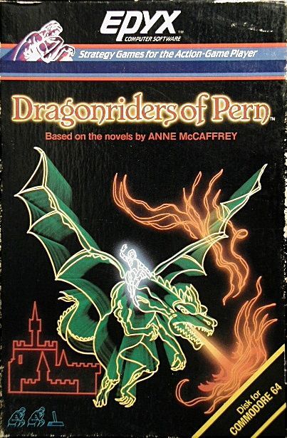 Game cover: Dragonriders of Pern
