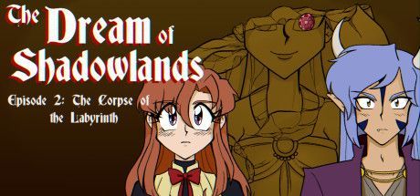 Game cover: The Dream of Shadowlands: Episode 2 - The Corpse of the Labyrinth