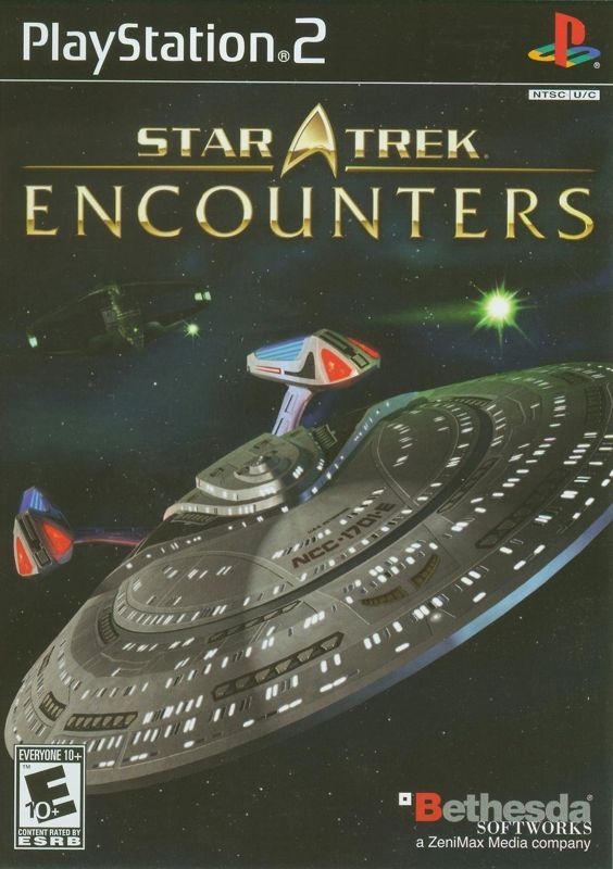 Game cover: Star Trek: Encounters
