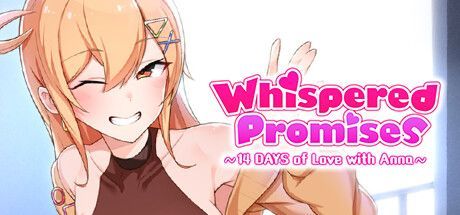 Game cover: Whispered Promises: 14 Days of Love with Anna