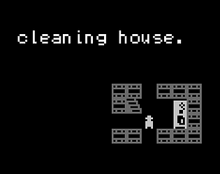Game cover: cleaning house