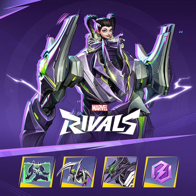 Game cover: Marvel Rivals: S0 Bundle