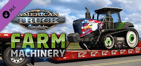 Game cover: American Truck Simulator: Farm Machinery