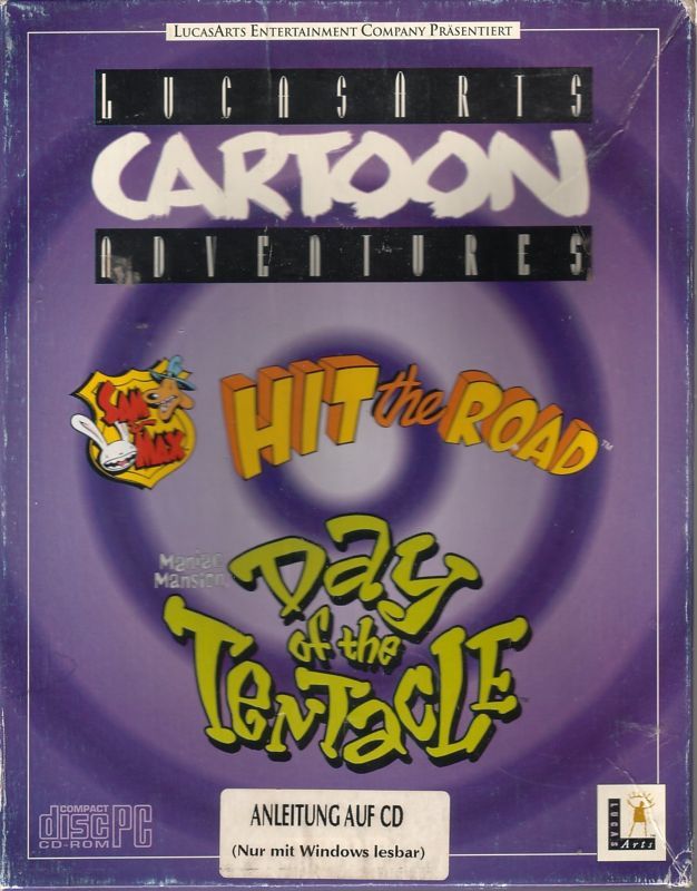 Game cover: LucasArts Cartoon Adventures