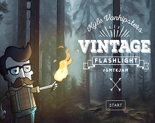 Game cover: Vintage Flashlight
