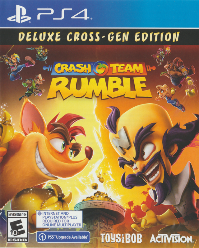 Game cover: Crash Team Rumble (Deluxe Edition)