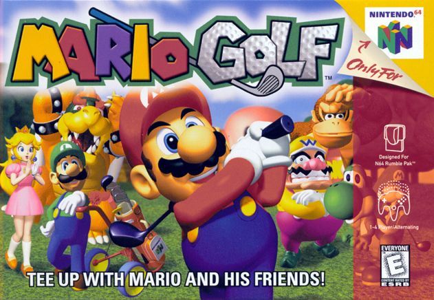 Game cover: Mario Golf