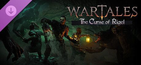 Game cover: Wartales: The Curse of Rigel