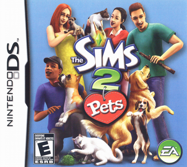 Game cover: The Sims 2: Pets