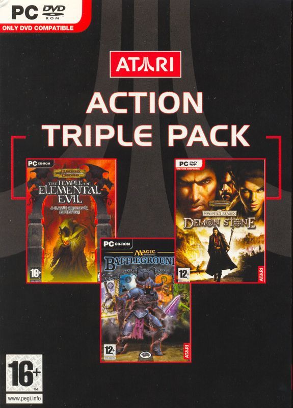 Game cover: Atari Action Triple Pack
