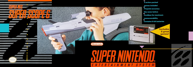 Game cover: Super NES Super Scope 6