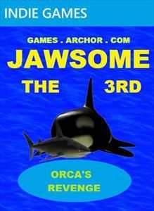 Game cover: Jawsome the 3rd: Orca's Revenge