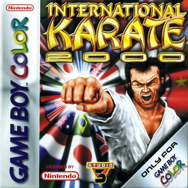 Game cover: International Karate 2000