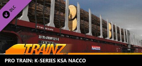 Game cover: Trainz Plus: Pro Train - K-Series KSA Nacco