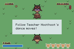 Game cover: Follow Hoothoot