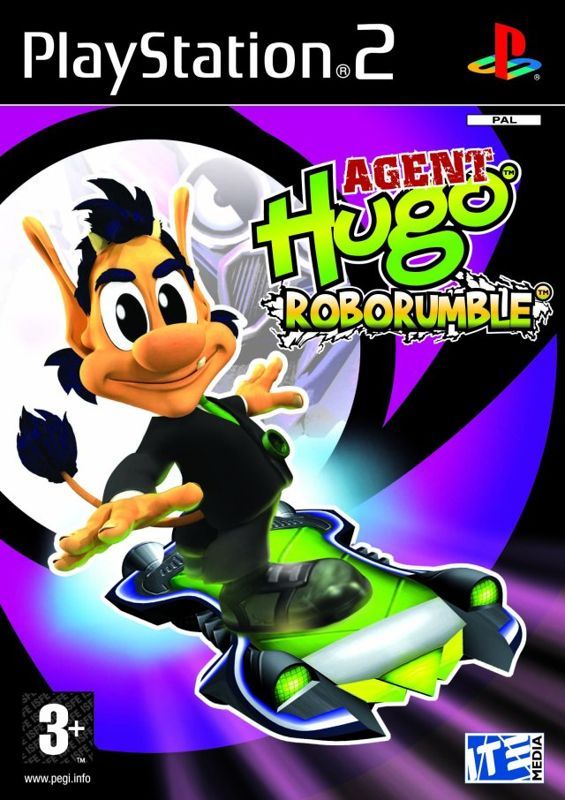 Game cover: Agent Hugo: RoboRumble