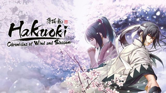 Game cover: Hakuoki: Chronicles of Wind and Blossom