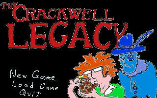 Game cover: The Crackwell Legacy