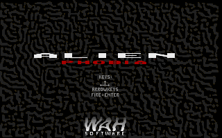 Game cover: Alien Phobia