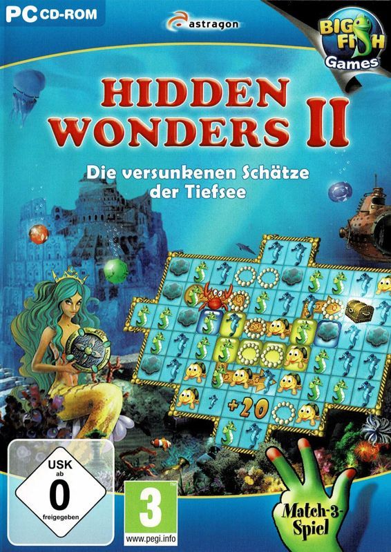 Game cover: Hidden Wonders of the Depths 2